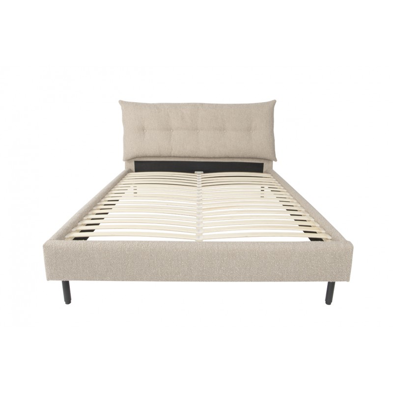 VL Avery 4ft6 Double Bed Latte